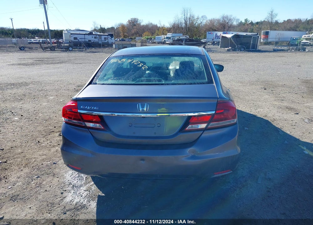 2014 HONDA CIVIC LX VIN: 2HGFB2F54EH514425