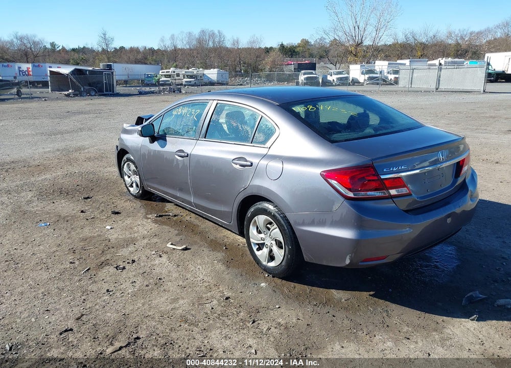 2014 HONDA CIVIC LX VIN: 2HGFB2F54EH514425