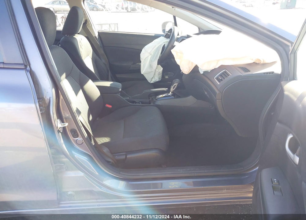 2014 HONDA CIVIC LX VIN: 2HGFB2F54EH514425