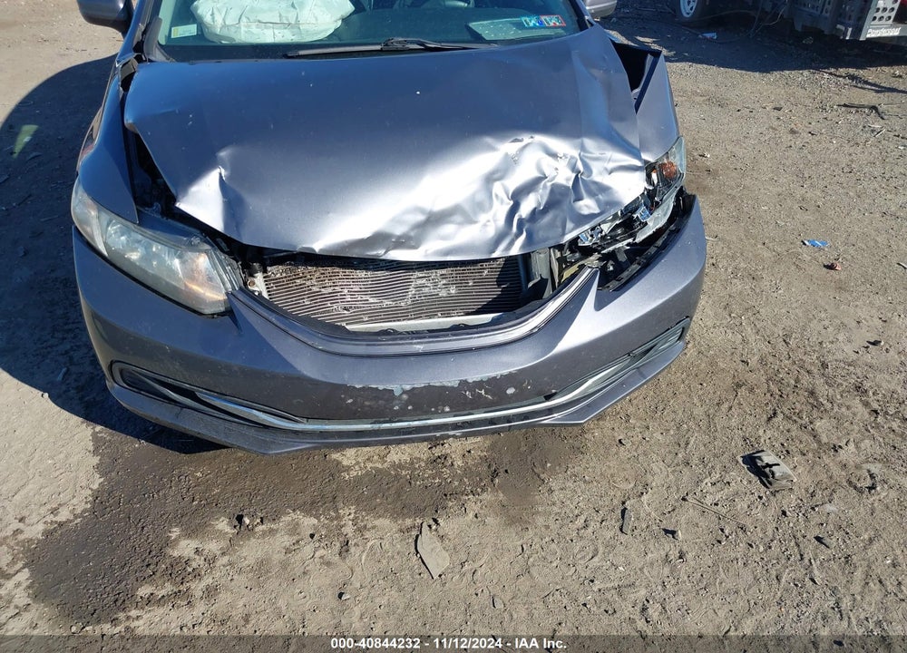 2014 HONDA CIVIC LX VIN: 2HGFB2F54EH514425