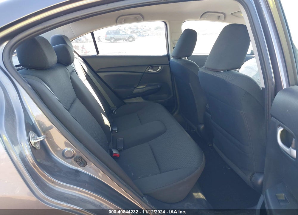 2014 HONDA CIVIC LX VIN: 2HGFB2F54EH514425