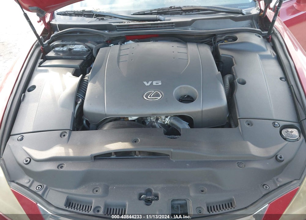 2013 LEXUS IS 250 VIN: JTHBF5C23D5190854