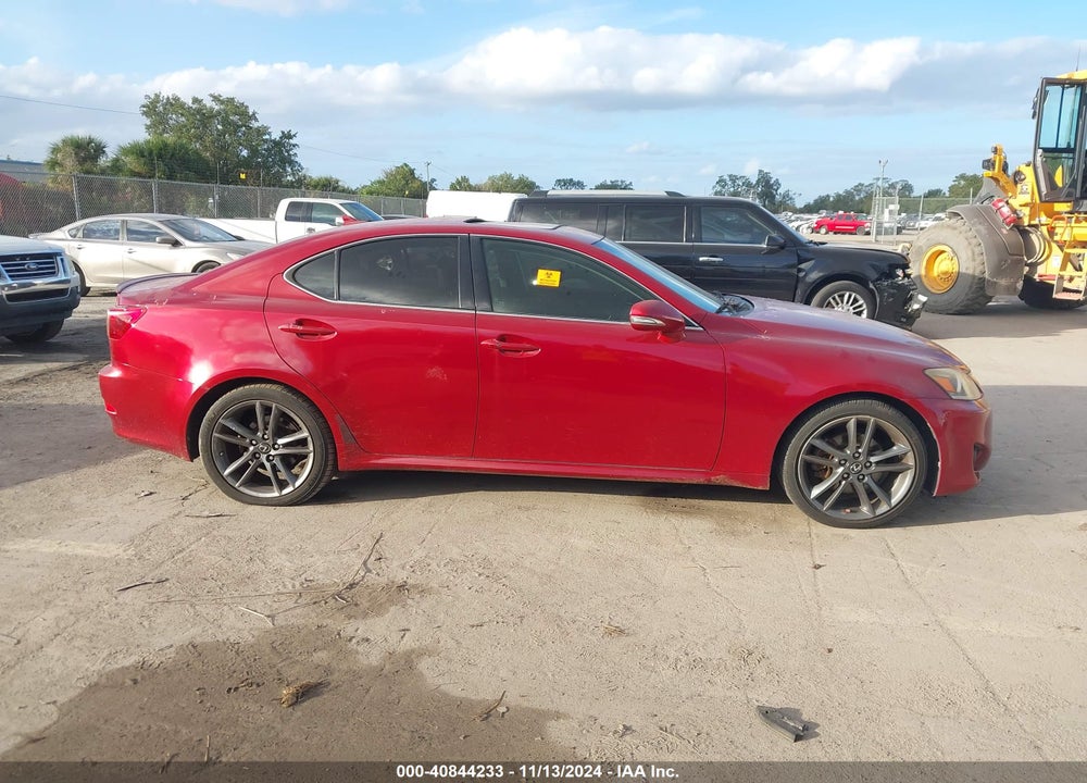 2013 LEXUS IS 250 VIN: JTHBF5C23D5190854