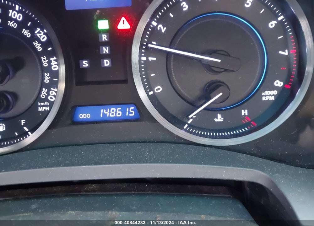 2013 LEXUS IS 250 VIN: JTHBF5C23D5190854