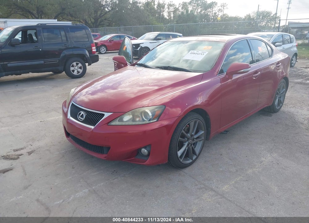 2013 LEXUS IS 250 VIN: JTHBF5C23D5190854