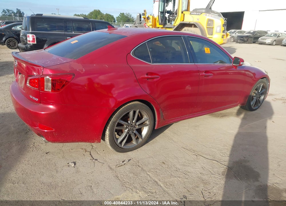 2013 LEXUS IS 250 VIN: JTHBF5C23D5190854