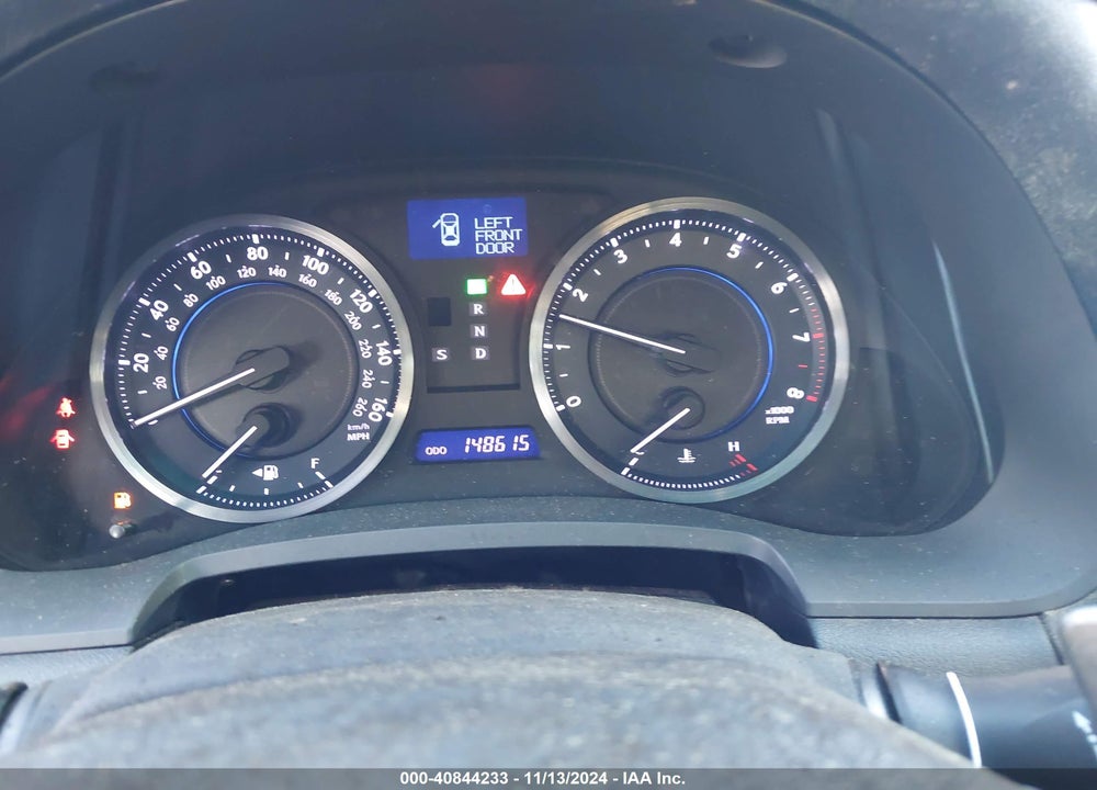 2013 LEXUS IS 250 VIN: JTHBF5C23D5190854