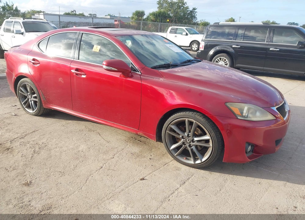 2013 LEXUS IS 250 VIN: JTHBF5C23D5190854