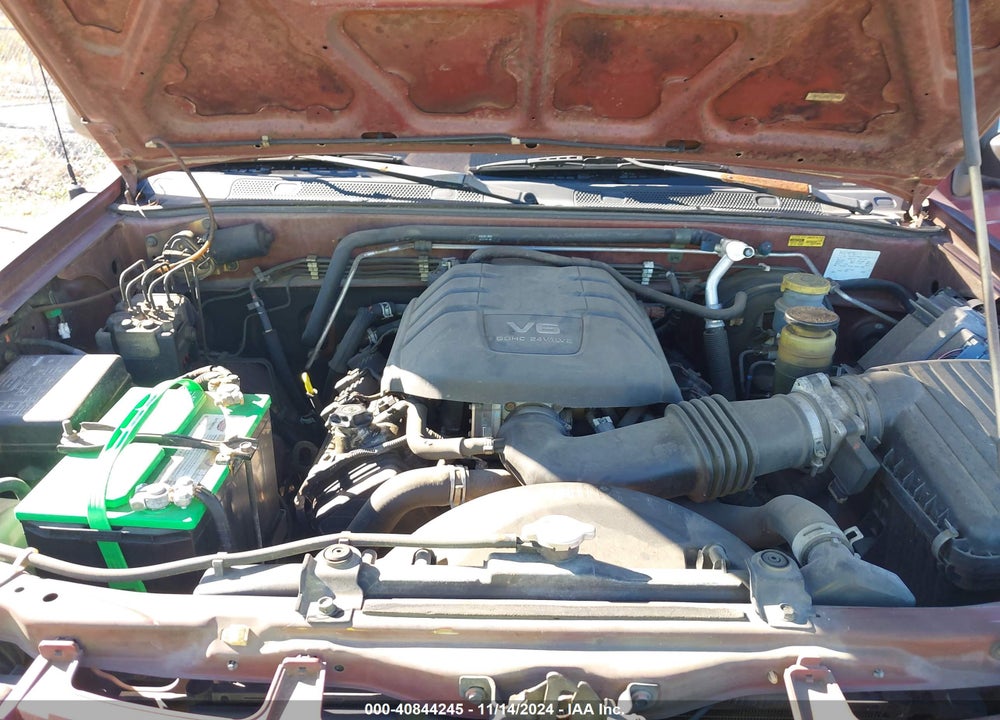 2002 ISUZU RODEO LS 3.2L V6/LSE 3.2L V6/S 3.2L V6 VIN: 4S2CK58W524322503
