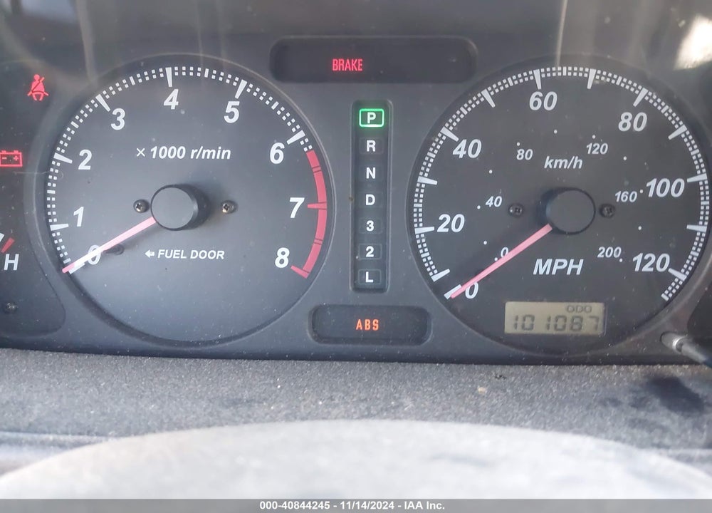 2002 ISUZU RODEO LS 3.2L V6/LSE 3.2L V6/S 3.2L V6 VIN: 4S2CK58W524322503
