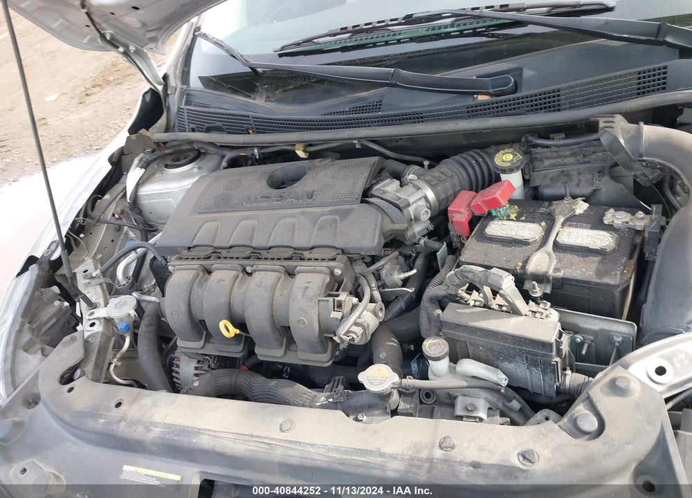 2017 NISSAN SENTRA S VIN: 3N1AB7AP7HY238774