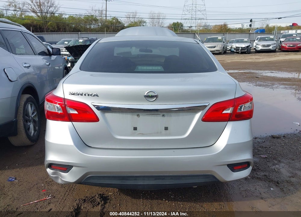 2017 NISSAN SENTRA S VIN: 3N1AB7AP7HY238774