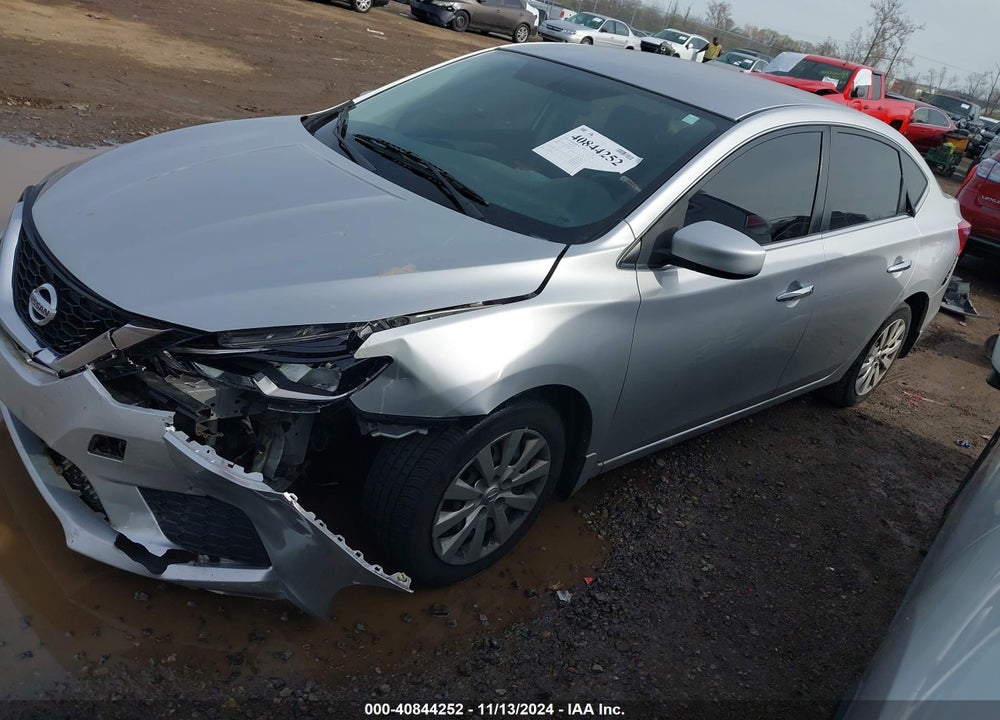 2017 NISSAN SENTRA S VIN: 3N1AB7AP7HY238774