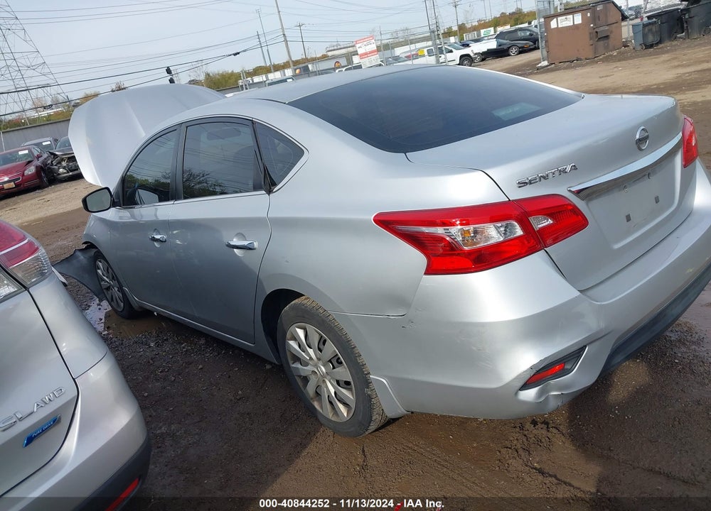2017 NISSAN SENTRA S VIN: 3N1AB7AP7HY238774