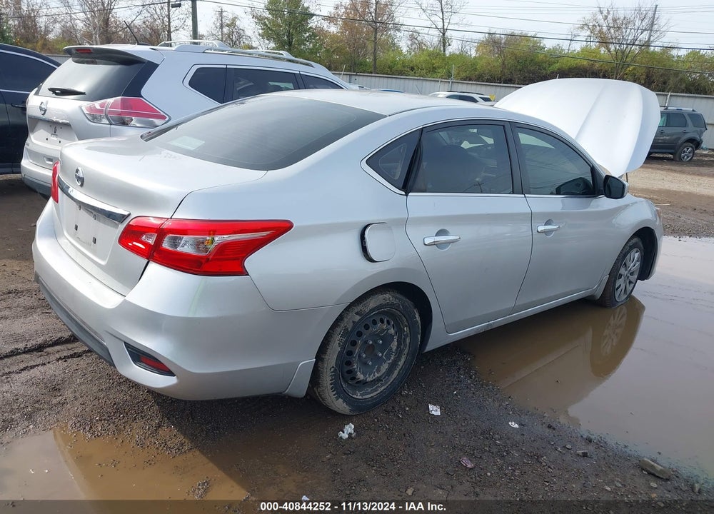 2017 NISSAN SENTRA S VIN: 3N1AB7AP7HY238774