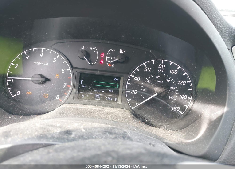 2017 NISSAN SENTRA S VIN: 3N1AB7AP7HY238774