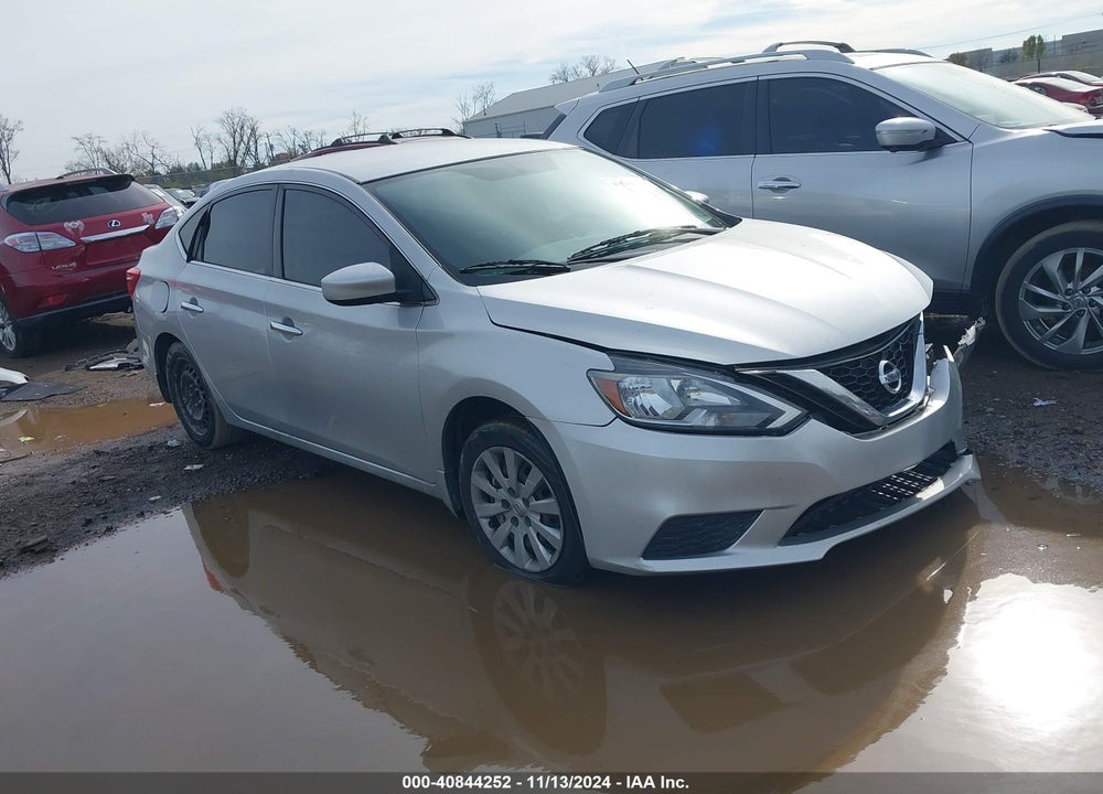 2017 NISSAN SENTRA S VIN: 3N1AB7AP7HY238774