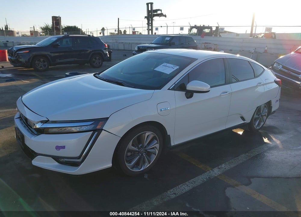 2019 HONDA CLARITY PLUG-IN HYBRID TOURING VIN: JHMZC5F3XKC002450