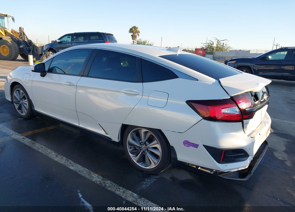 2019 HONDA CLARITY PLUG-IN HYBRID TOURING VIN: JHMZC5F3XKC002450