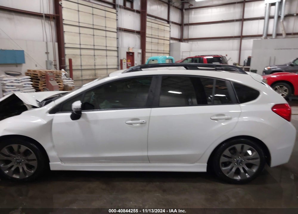 2016 SUBARU IMPREZA 2.0I SPORT PREMIUM VIN: JF1GPAP66G9212178