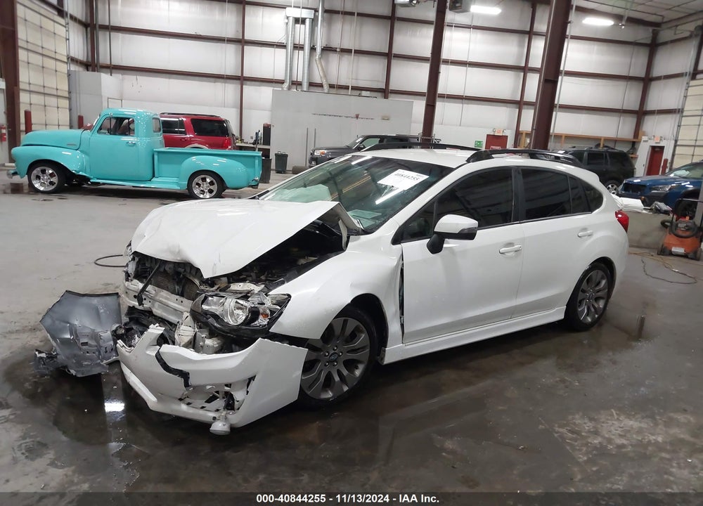 2016 SUBARU IMPREZA 2.0I SPORT PREMIUM VIN: JF1GPAP66G9212178