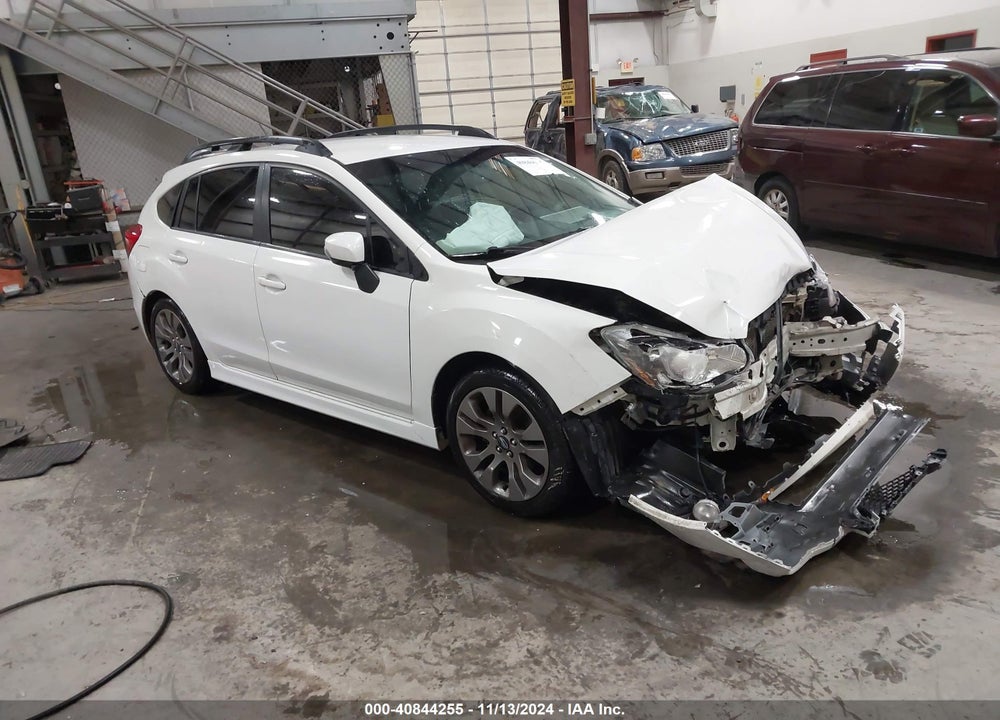 2016 SUBARU IMPREZA 2.0I SPORT PREMIUM VIN: JF1GPAP66G9212178