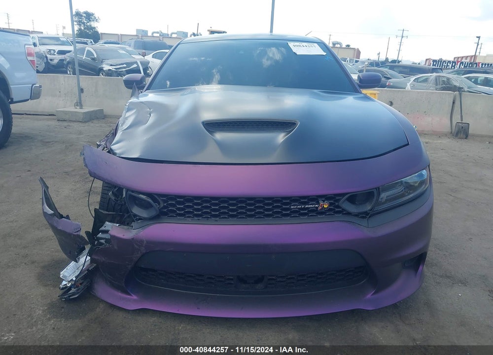 2020 DODGE CHARGER SCAT PACK RWD VIN: 2C3CDXGJ6LH228078