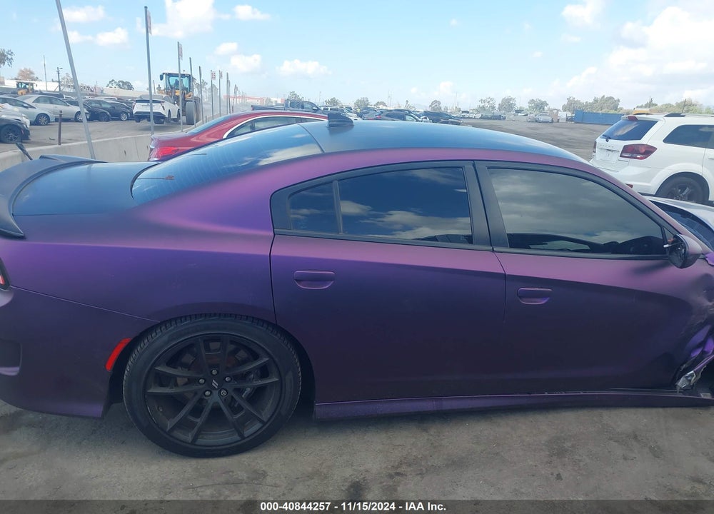 2020 DODGE CHARGER SCAT PACK RWD VIN: 2C3CDXGJ6LH228078