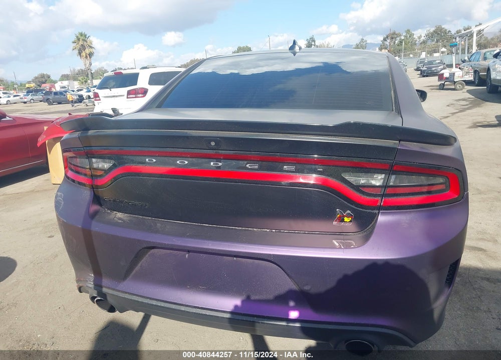 2020 DODGE CHARGER SCAT PACK RWD VIN: 2C3CDXGJ6LH228078