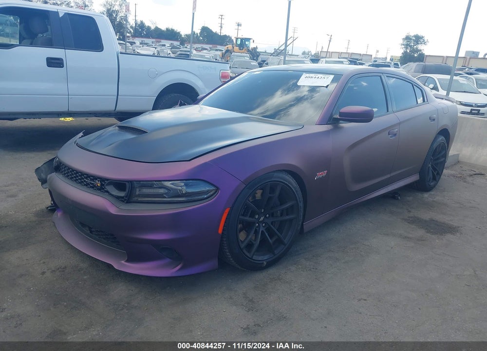 2020 DODGE CHARGER SCAT PACK RWD VIN: 2C3CDXGJ6LH228078
