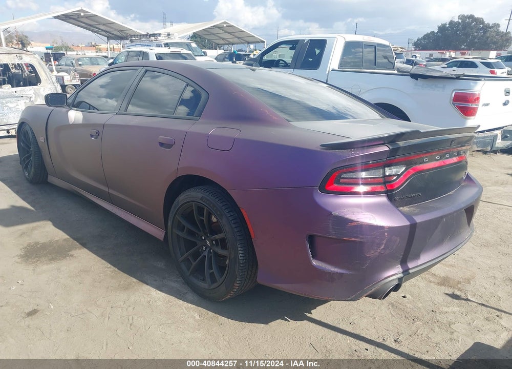 2020 DODGE CHARGER SCAT PACK RWD VIN: 2C3CDXGJ6LH228078