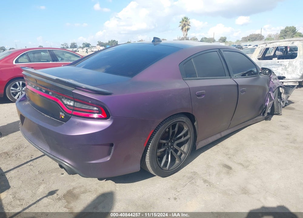 2020 DODGE CHARGER SCAT PACK RWD VIN: 2C3CDXGJ6LH228078