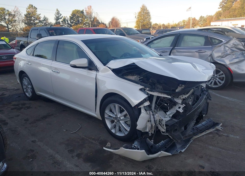 2015 TOYOTA AVALON XLE VIN: 4T1BK1EB2FU182493