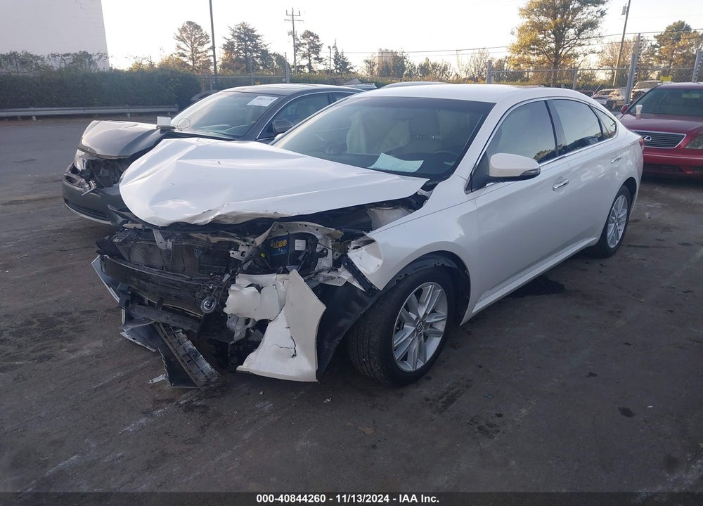 2015 TOYOTA AVALON XLE VIN: 4T1BK1EB2FU182493