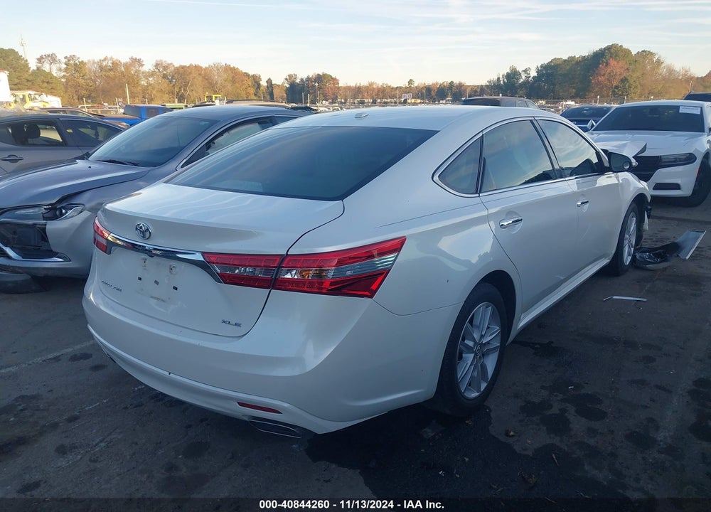 2015 TOYOTA AVALON XLE VIN: 4T1BK1EB2FU182493