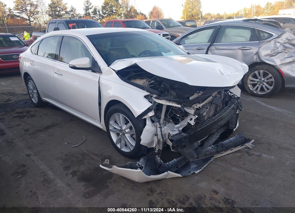 2015 TOYOTA AVALON XLE VIN: 4T1BK1EB2FU182493