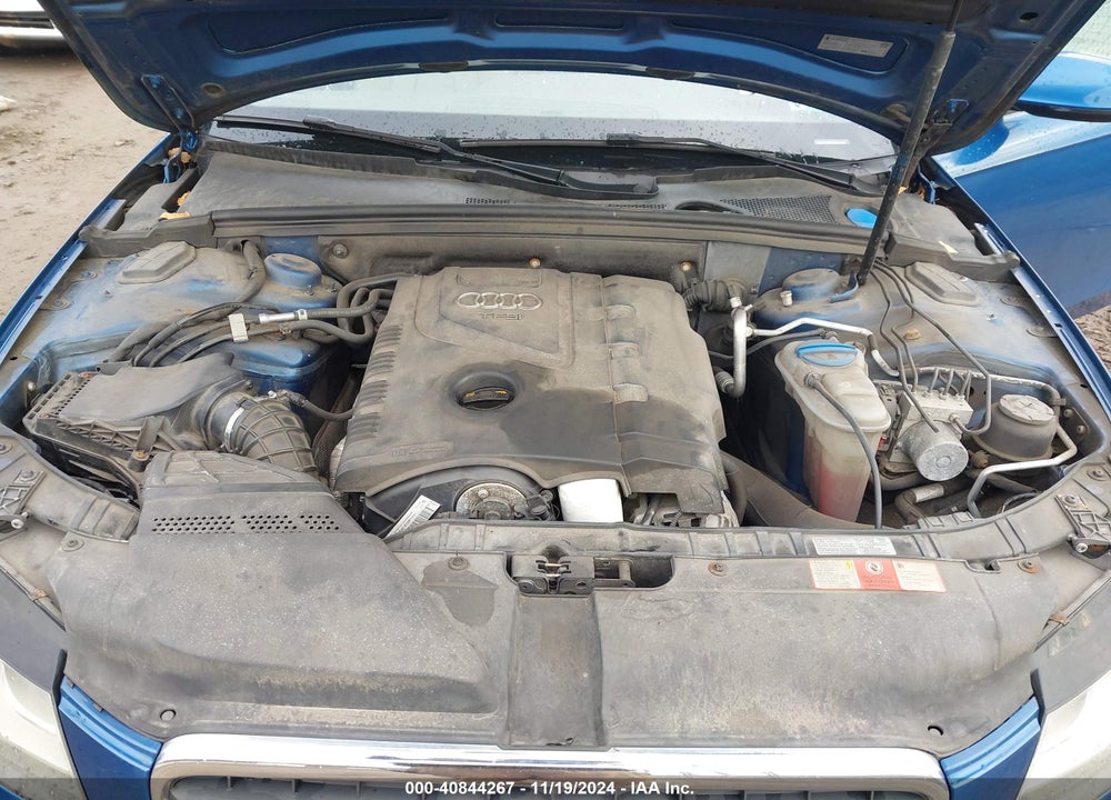 2010 AUDI A4 2.0T PREMIUM VIN: WAUBFAFL1AN037610