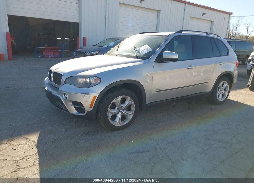 2011 BMW X5 VIN: 5UXZV4C54BL739055