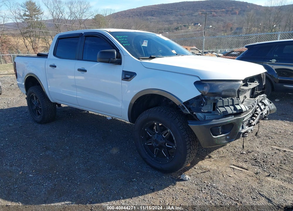 2019 FORD RANGER XLT VIN: 1FTER4FH0KLA62919