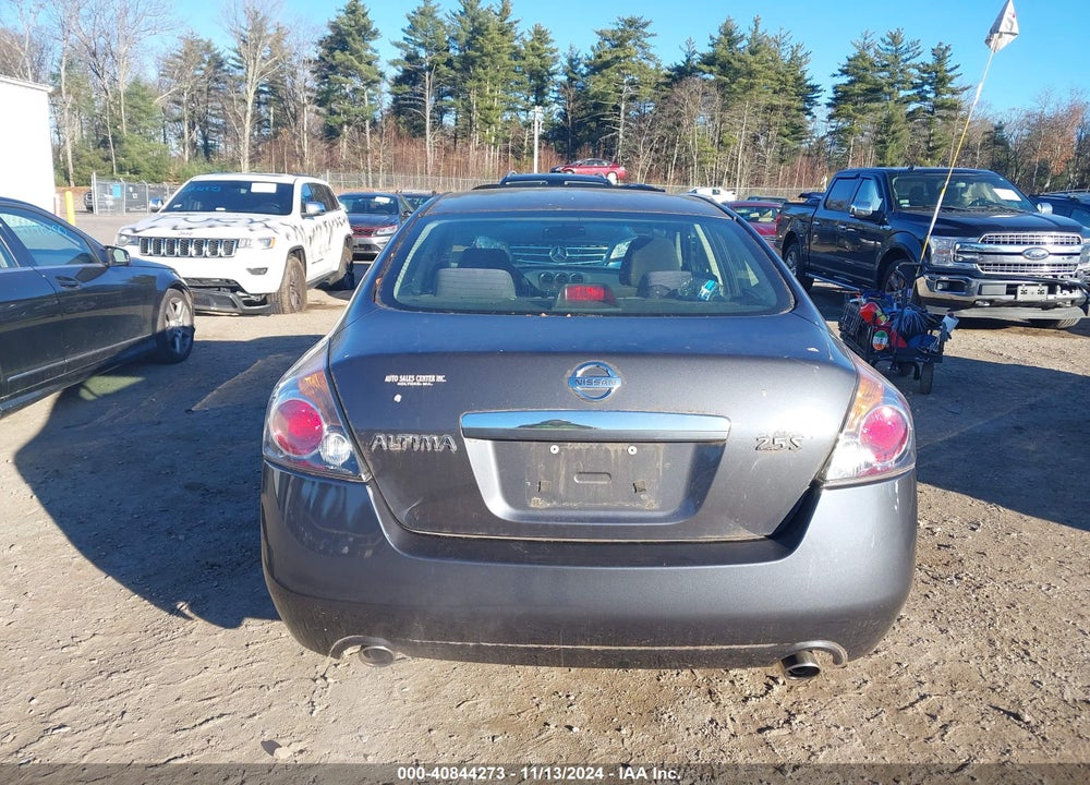 2008 NISSAN ALTIMA 2.5 S VIN: 1N4AL21EX8N465861