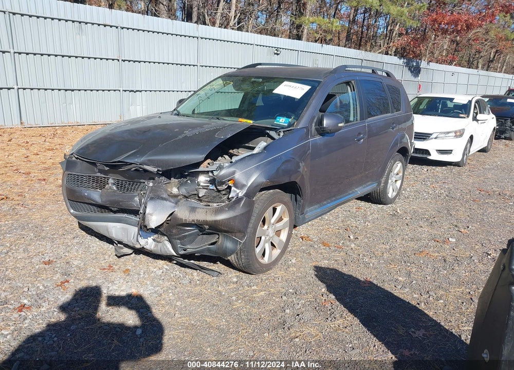 2010 MITSUBISHI OUTLANDER XLS VIN: JA4JT4AX2AZ016612