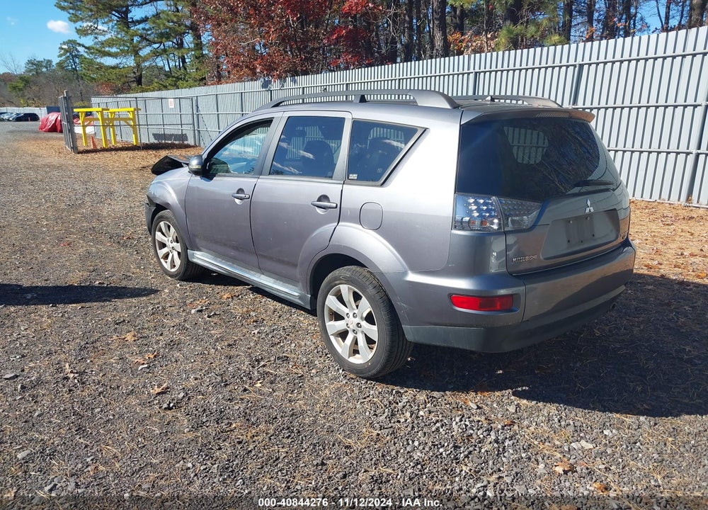 2010 MITSUBISHI OUTLANDER XLS VIN: JA4JT4AX2AZ016612