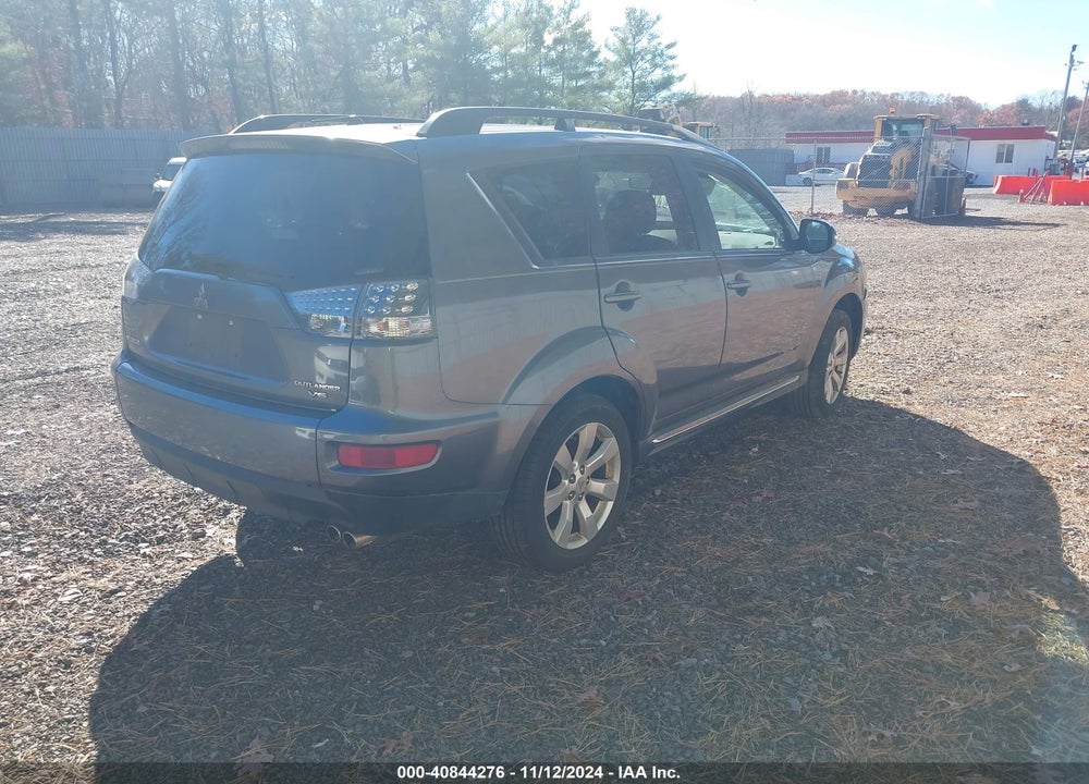 2010 MITSUBISHI OUTLANDER XLS VIN: JA4JT4AX2AZ016612