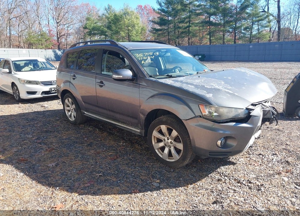 2010 MITSUBISHI OUTLANDER XLS VIN: JA4JT4AX2AZ016612