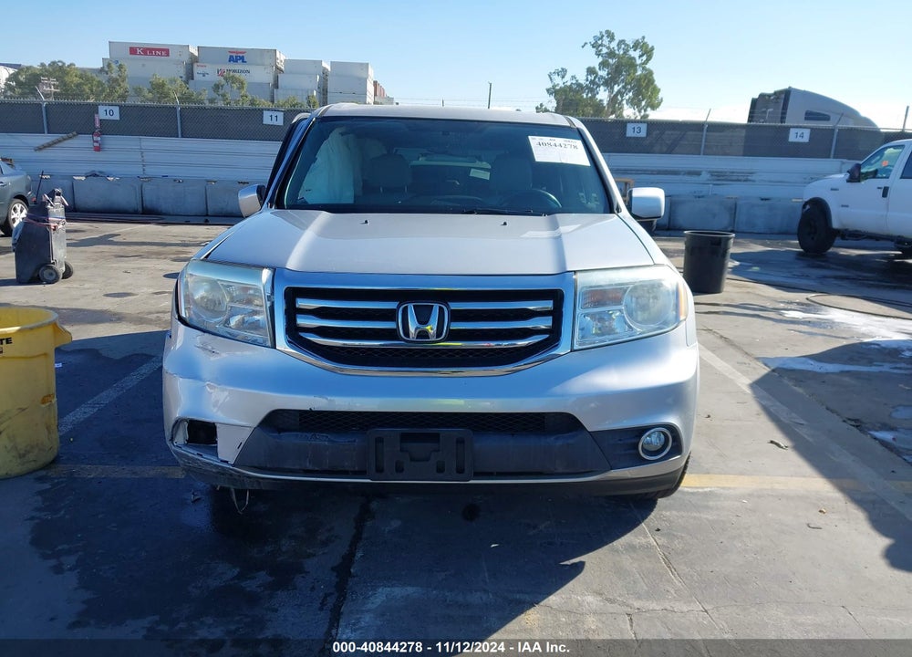 2014 HONDA PILOT VIN: 5FNYF3H47EB020510