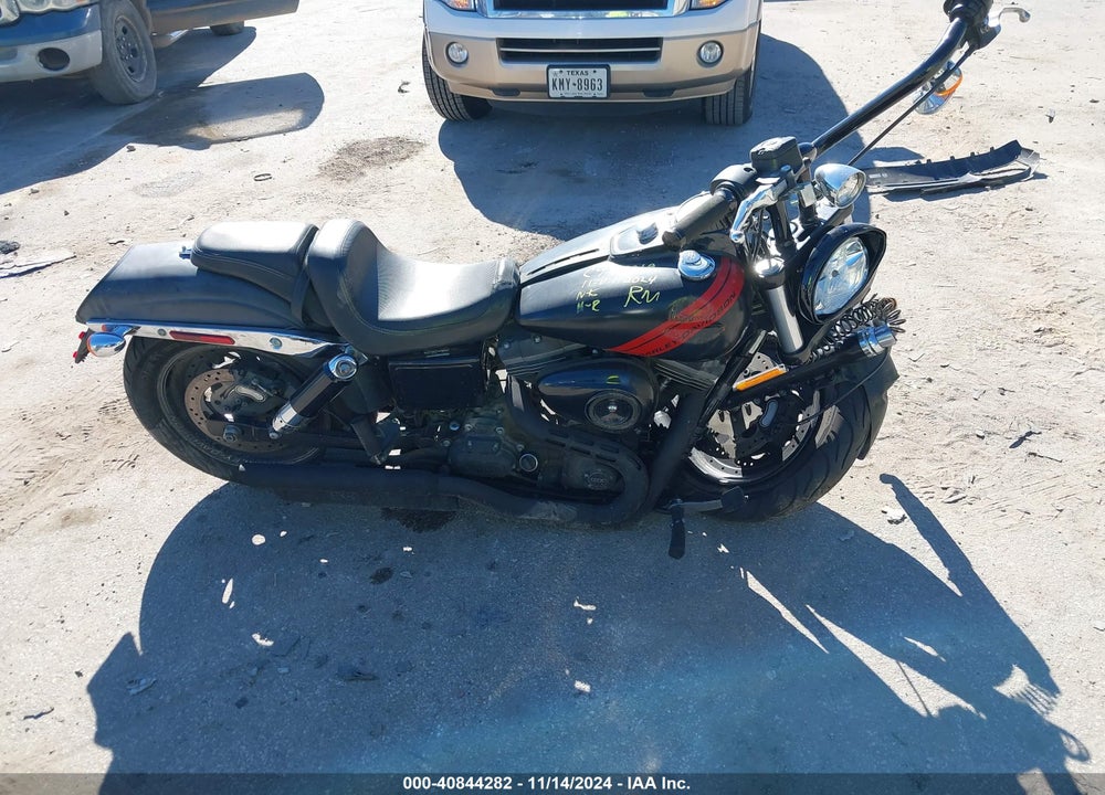 2015 HARLEY-DAVIDSON FXDF DYNA FAT BOB VIN: 1HD1GYM18FC303230