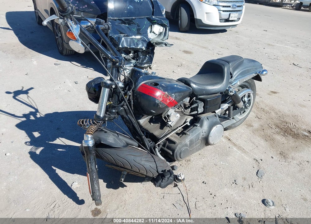 2015 HARLEY-DAVIDSON FXDF DYNA FAT BOB VIN: 1HD1GYM18FC303230