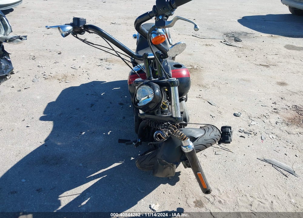 2015 HARLEY-DAVIDSON FXDF DYNA FAT BOB VIN: 1HD1GYM18FC303230