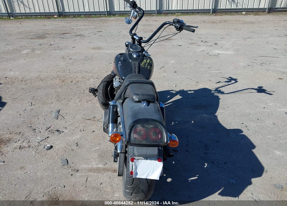 2015 HARLEY-DAVIDSON FXDF DYNA FAT BOB VIN: 1HD1GYM18FC303230