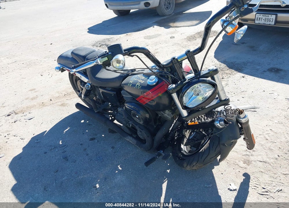 2015 HARLEY-DAVIDSON FXDF DYNA FAT BOB VIN: 1HD1GYM18FC303230